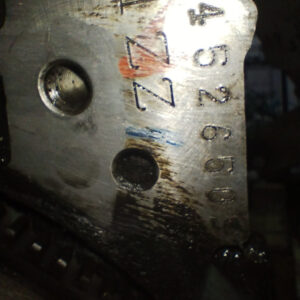 Motor Toyota Corolla 1.8 16v (05839176)