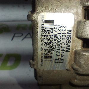 Alternador Nissan Versa 1.6 (05688669)